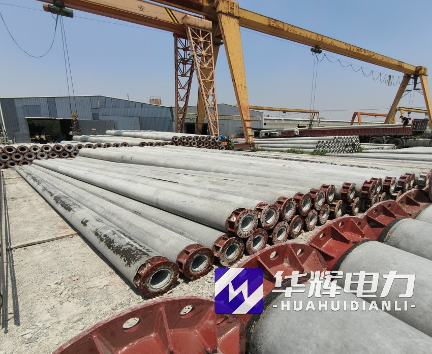 漠河21米水泥电线杆